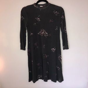 Floral print dress